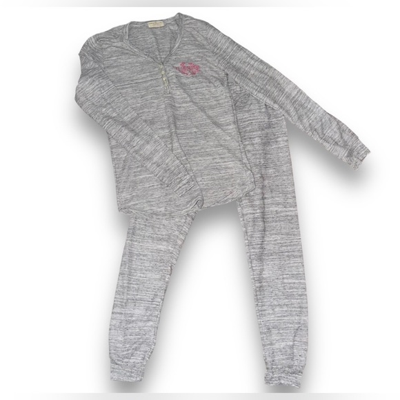Other - Bobbie Brooks Thermal Sleepwear Set - Women | Color: Gray Size: S New Condition